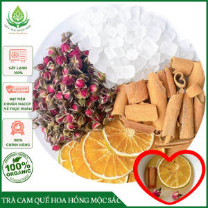 ✅[CHÍNH HÃNG] Trà Cam Quế Hoa Hồng Mộc Sắc Giúp Đẹp Da Nâng Cao Sức Đề Kháng Làm Ấm Cơ Thể