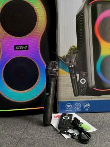 ลำโพงบลูทูธ ลำโพงใหญ่ GD-2639 ดอก6.5นิ้ว2ดอก แถมไมค์ลอย+รีโมท ปรับ DELAY ECHO TREBLE BASS AUX ได้ เสียบไมค์สายเพิ่มได้ ลำโพงตั้งพื้น