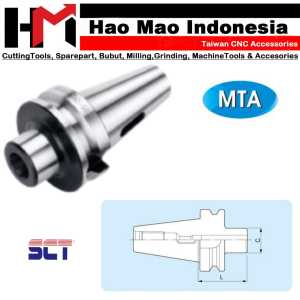 BT40-MTA Morse Taper Arbor Merk SCT Made In Taiwan