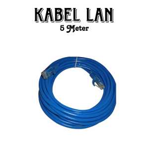 KABEL LAN UTP CAT 5E DAN KABEL ETHERNET NETWORK