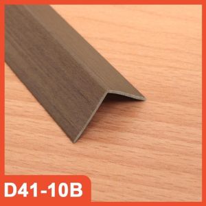 HT PAKET 5pcs List Siku L WPC Aestetic Ukuran 95cm x 2.35cm Wall Panel List Sudut Wood Panel Tangga Penutup Atas WPC