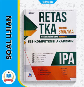 Buku RETAS TKA (Tes Kompetensi Akademik) IPA Untuk SMA/MA  Kurikilum Merdeka - Media Mandiri