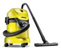 KARCHER WD3 WET AND DRY VACUUM CLEANER 1000W (YELLOW) | 2 YEARS WARRANTY. 