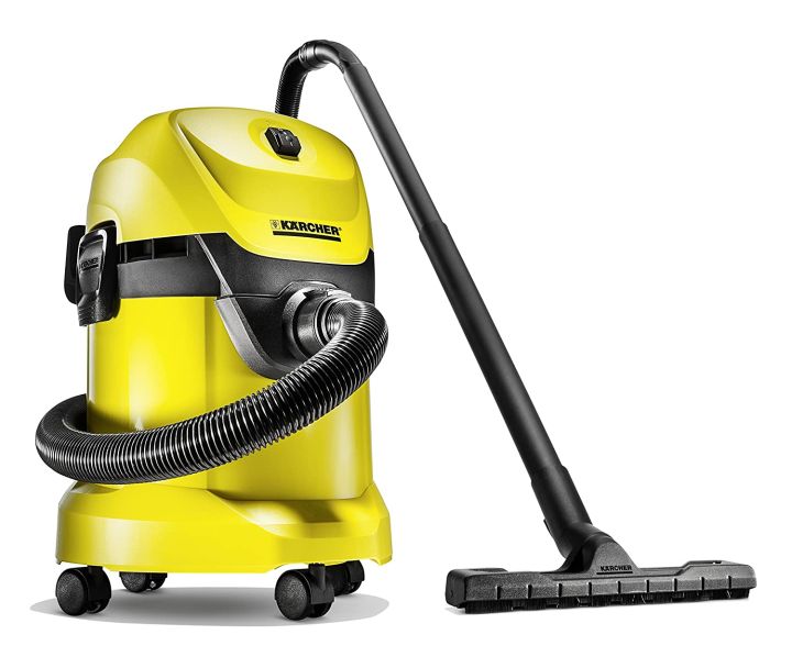 KARCHER WD3 WET AND DRY VACUUM CLEANER 1000W (YELLOW) | 2 YEARS WARRANTY