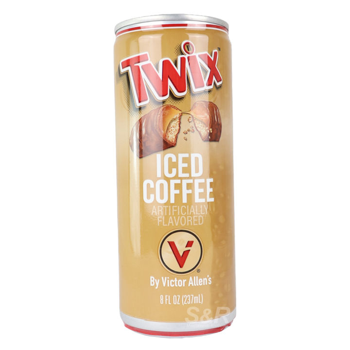 Twix Iced Coffee Artificially Flavored by Victor Allen 237mL | Lazada PH