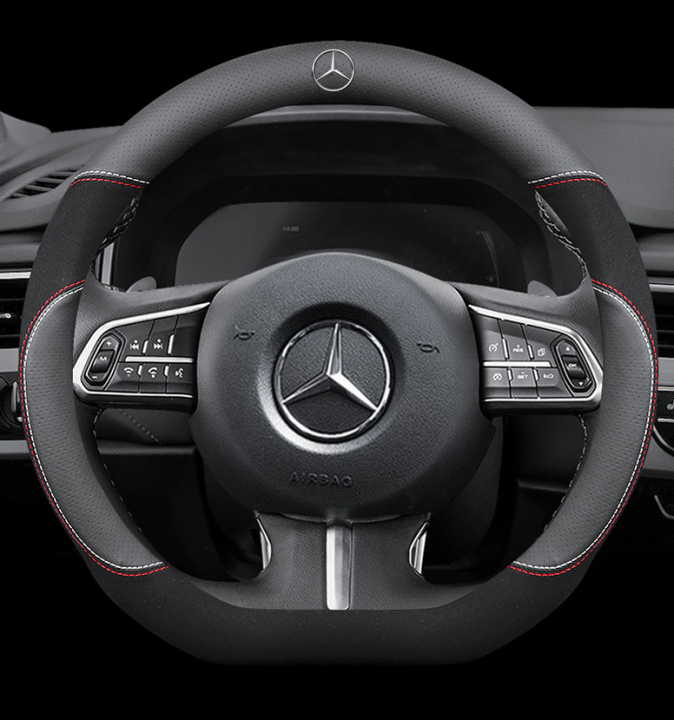 Mercedes a class steering wheel deals size