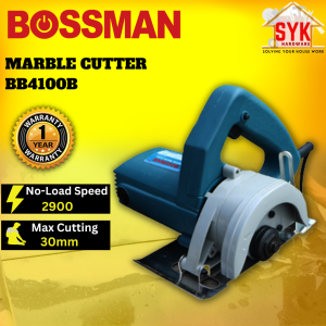 SYK Bossman BB4100B Marble Cutter Electric Machine Marble Tile Machine Mesin Pemotong Mozek Tile Electrik