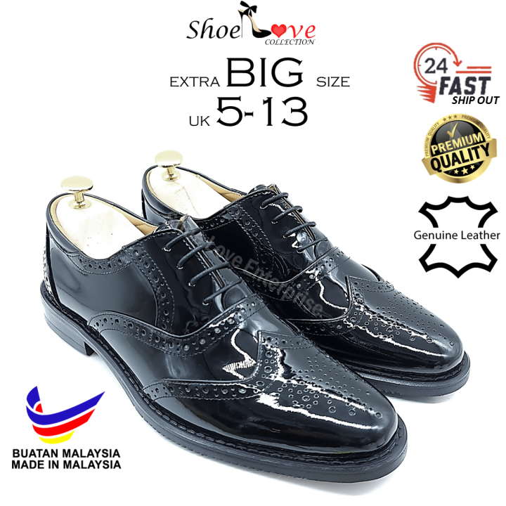 Kasut brogue store