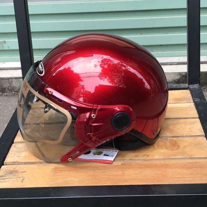 sundy%20a33k%20anti-glare%20half%20head%20helmet%20-%20Image%209