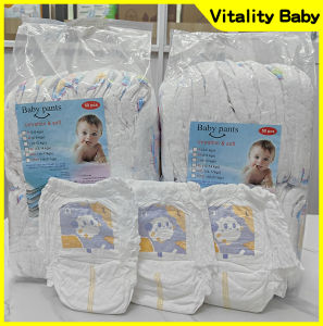 Bỉm quần/tã quần/tã dán 100 miếng！tả quần 100 miếng giá rẻ！tả quần cho bé！tả dán bé sơ sinh！tã dán trẻ sơ sinh！bỉm dán cho bé sơ sinh！Siêu thoáng khí nam và nữ em bé siêu hấp thụ tã！Tã đang được giảm giá!