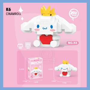 KOGGY Mini Block DIY Disney Character Model Building Blocks Nano block Disney CartoonMini Building Blocks Bricks Toy For Kids 3D Nano Block积木模型