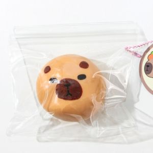OOC Super Soft Capybara Squeeze Toys Animal Cute Small Slow Rebound Balls Novelty Pinch Fidget Sensory Toys Xmas Gift
