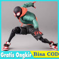 Action Figure Spiderman Miles Morales Best Quality Diy Sendi Fleksibel. 