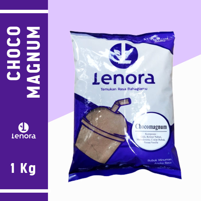 Magnum Rasa LENORA Bubuk Minuman Choco Magnum / Powder Drink Rasa Chocomagnum ...