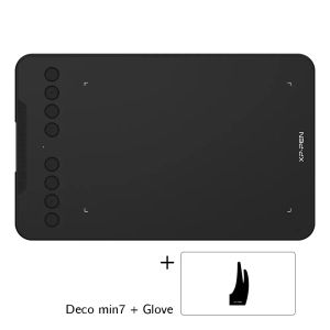 XPPen 7*4.3 Inch 16K Pressure Level Graphics Tablet Deco Mini7 V2 Digital Drawing Tablet 8 Keys for Android Windows Chrome OS