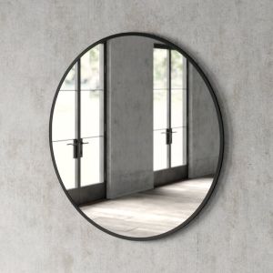 Kaca Cermin Bulat Diameter 30CM Tanpa Bingkai / Kaca Cermin Aesthetic Dekorasi Dinding Rumah Minimalis ASLI KACA 100%