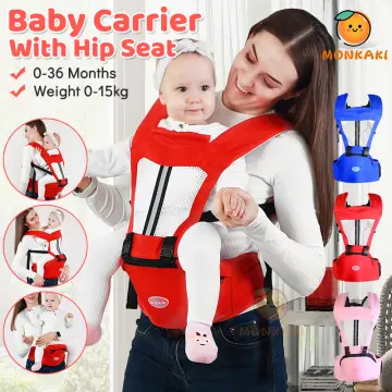 Baby Carrier With Hipseat for Newborn Baby Girl Boy On Sale Carrier for Baby with Seater Baby Carrier Wrap with Hip Seat for 0 36 Months Lazada PH