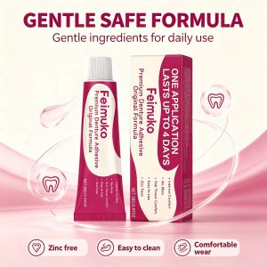 Thermoplastic Denture Adhesive Long-lasting Denture Fixing Adhesive Improve Comfort Denture Care Products Odontologia