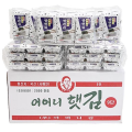 🍙 สาหร่ายอบแห้งปรุงรส 어머니김 도시락김 Motherkim Dosirak Kim 5g x9pack นำเข้าจากเกาหลี🇰🇷🛬. 