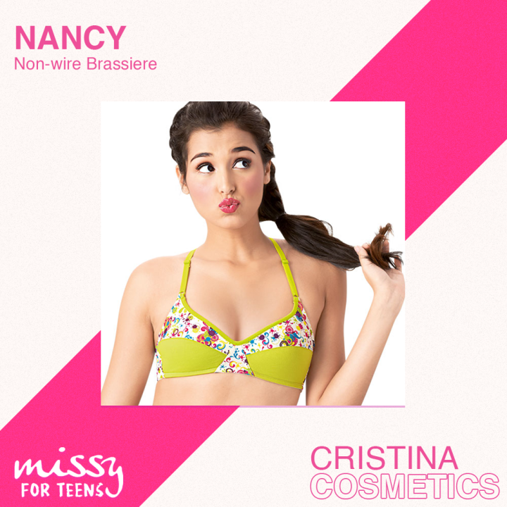 Avon Missy Nancy Non-Wire Brassiere Cristina Cosmetics