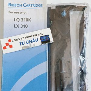 Mực in Ruy băng RIBBON EPSON LQ310 LX310 Epson 300 400 500 / Màu Đen