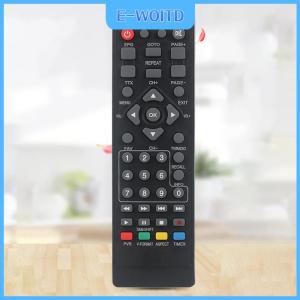 【E-WOITD】 รีโมทคอนโทรลเหมาะสำหรับ DVB-T2สำหรับสมาร์ททีวี HDTV แบบ STB สำหรับสมาร์ททีวีรีโมทคอนโทรลดิจิตอลความละเอียดสูง