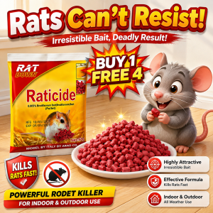 ✨Fast Rodent Control✨ Rat Killer Poison 50g Rat Bait Poison Granules Effective Rodenticide Rat Kill