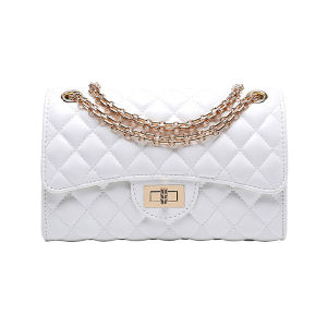 ＜915＞2024 New European and American Fashion Rhombus Chain Bag Classic Style Womens Bag Shoulder Messenger Bag Womens Bag Small Bag