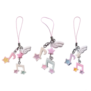 Tinh tế Handmade Họa Tiết Ngôi Sao Dây đeo điện thoại hạt tai nghe phụ kiện treo vỏ điện thoại Mặt dây chuyền Quà Tặng đã sẵn sàng