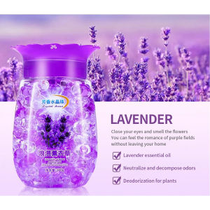 Air Freshener Gel Deodorizer Crystal Beads for Closet Shoes Bedrooms Car Toilet Deodorizer