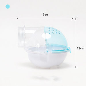 AP AIMAYAPET Hamster Cage External Bathroom DIY Connecting Tunnel Hamster Toilet Hamster Bathtub Toilet Bilik Mandi Hamster