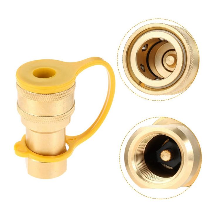 Quick Connect Insert 【JUZ】-Gas Quick Connect Kit,Disconnect Connector with Male Insert Plug ...