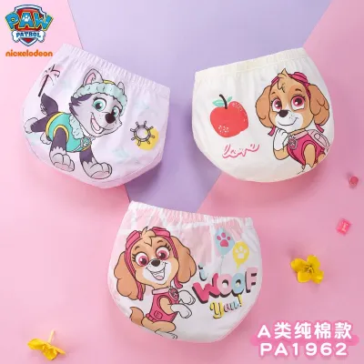 Paw Patrol Baby Panties- Girls underwear cotton childrens briefs baby girls middle and small children cotton little Boys Baby Training Pants Toddler Kid Potty Learning Underwear