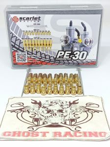 Powerjet PJ mainjet MJ set karburator by scarlet karbu pe 24 26 28