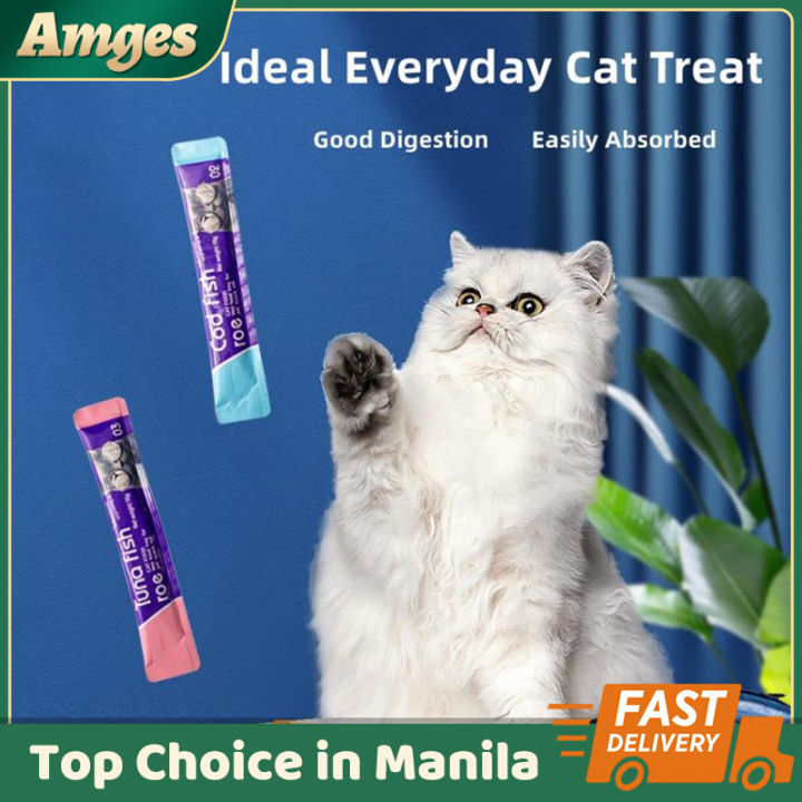 Cat Snack Cat Food Treats Fresh Wet Food Pack Cats Kittens Fattening Kitten Nutrition Big Snack