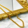 Dây chuyền vàng 9999 trang sức bền đẹp sang trọng. 