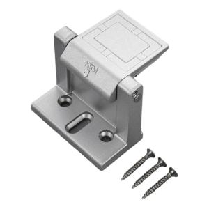 ประตูอะลูมิเนียมหนักสลักประตูสลักประตูรักษาความปลอดภัยประสิทธิภาพสูงเพื่อเพิ่มความปลอดภัยในสวนและโรงนา