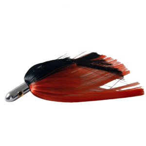 Squid Skirt Lures Coppers Head Rigged Trolling Lures Metal Jig Head Skirts Lures Octopuses Squid Skirt Trolling Lure