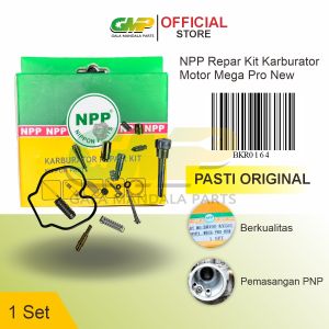 NPP Repair Kit Karburator Mega Pro New Parkit Karbu set Daleman Motor Honda