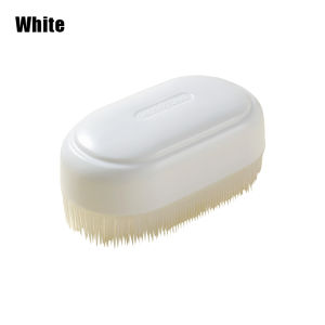 Plastic Cleaning Brush with Bristles - Multi-purpose for Laundry Fur Clothes Shoes Scrubbing