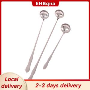 [COD]  HOT SALE Ship within 24 hours 1Pc Stainless Steel Long Handle Stir Spoon Creative Ice Cream Dessert Scoop Cocktail Coffee Tea Mixing Spoon Flatware