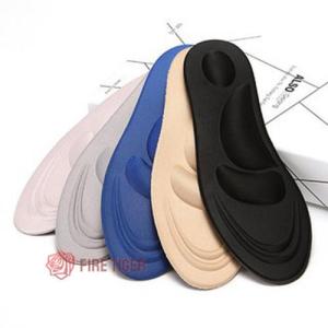 แผ่นรองเท้า แผ่นเสริมรองเท้า เพื่อสุขภาพ ดูดซับแรงกระแทก ป้องกันการปวดเท้า ลดอาการปวดเมื่อยจากการเดิน. FT99