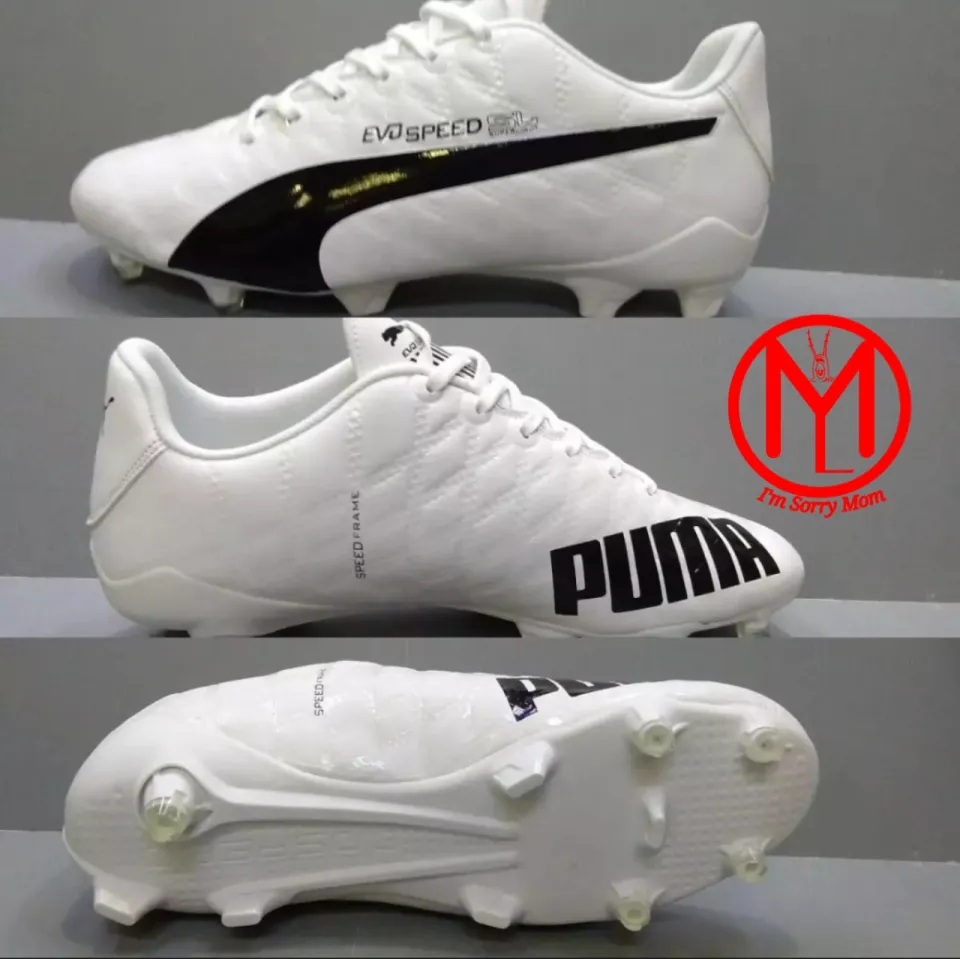 Sepatu bola 2025 puma evospeed terbaru