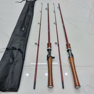 Cần lure cán gỗ cần câu lure ALTOMAR cao cấp tải cá khủng