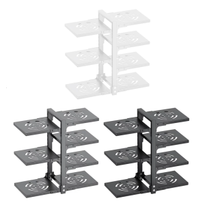 High Quality Iron Pots Storage Rack Convenient Iron Art Pots Holder To Enhances Kitchen Efficiency And Organization