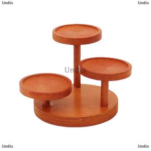 [COD] Undis 1 12 Dollhouse Multi-layer Storage Rack Round Tray Rack Display Rack Doll Home Furniture Decor Toy