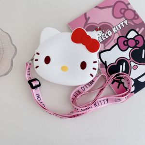 TUmama Clow M Trẻ Em Của Túi Ví đựng xu Dễ Thương Phim Hoạt Hình phong cách Ins Thời Trang Hợp Thời Trang Silicone túi đựng tài liệu Của Phụ Nữ Túi Giai Điệu