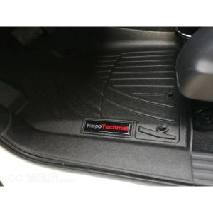Nissan NAVARA VL VE EL X PRO4x 2021-2025 PRO SERRIES TECHMAT HIPPO DEEP DISH MATTING ( NAVARA PRO4x Accessories )