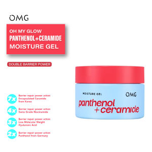 OMG Oh My Glow Panthenol + Ceramide Moisture Gel - Pelembab Wajah Mencerahkan