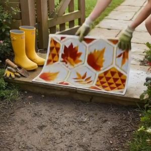 SUNLIGHT [PH STOCK] Large Basahan Doormat for Bathroom Kitchen Non-slip Floor Mat Absorbent Welcome Rug Aesthetic Bohemian Mandala Design Best for Gift Giving Pang-regalo Sulit Deal Lowest Price COD Ready Stock Fast Shipping Home Mat